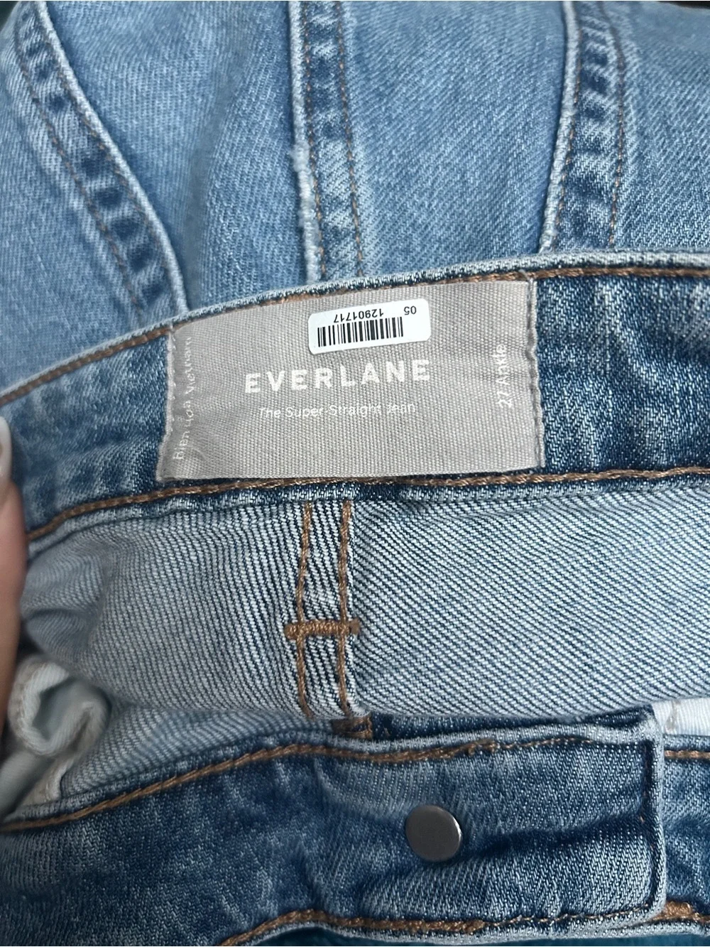 Everlane The Super-Straight Jean